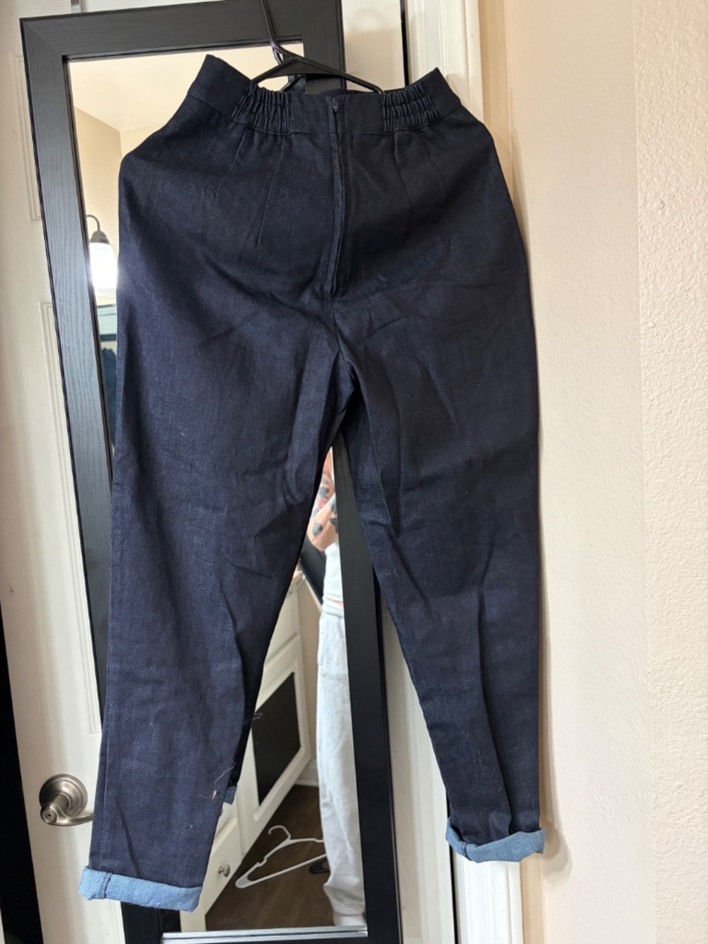 Vixen Cigarette Pants in Denim Size S - Picture 2 of 2